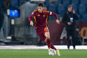 意媒:年薪高达1200万欧,罗马成功说服23岁苏莱接受沙特联报价